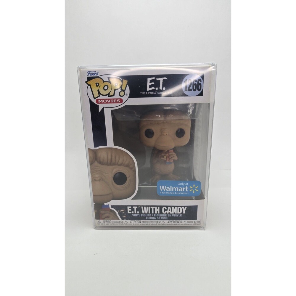 ET with Glowing Heart #1258 walmart with Protector , read description